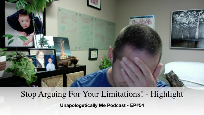 Stop Arguing For Your Limitations – Career Matters Series