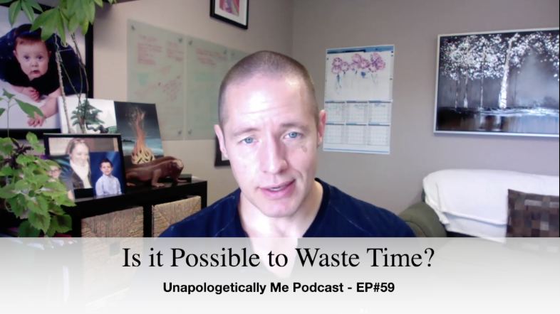 Is it Possible to Waste Time?